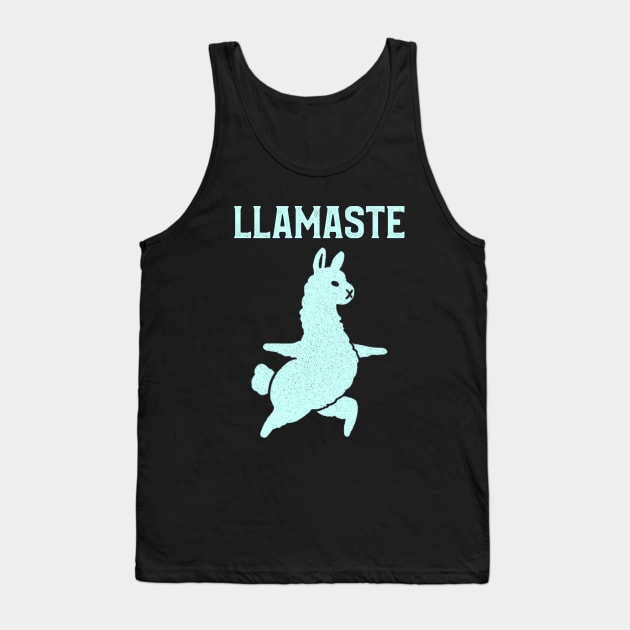 Llamaste Tank Top by susanne.haewss@googlemail.com